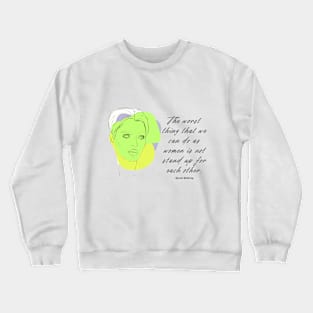 Oprah Winfrey's Sayings Crewneck Sweatshirt